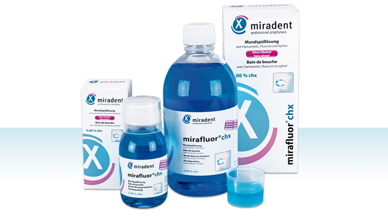 mirafluor chx