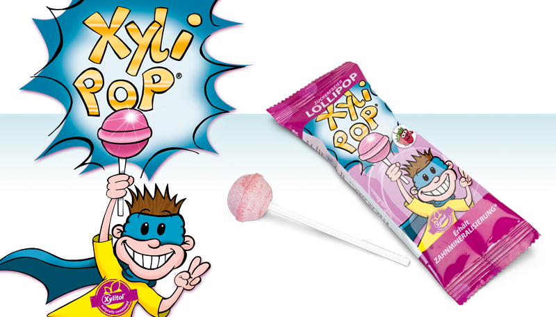 Zuckerfreier LollipopXyliPOP® - Hager & Werken GmbH & Co. KG