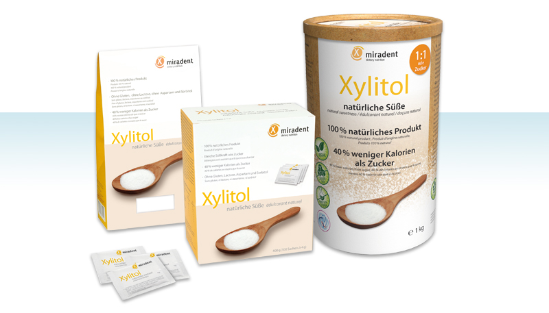 Xylitol Pulver Sortiment